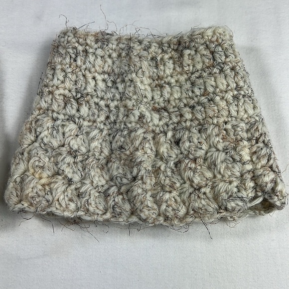 Handmade Cream Boot Cuffs - Picture 5 of 7